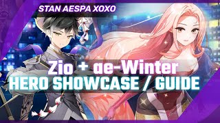 [Epic Seven x aespa] ae-Winter / Zio Hero Showcase Guide | Top 200 RTA | Top Guild War