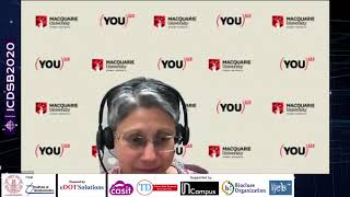 ICDSB2020  - Machine Learning (ML) Applications in Bioinformatics  - Prof. Dr. Shobha Ranganathan