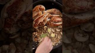 Chicken in White Wine Sauce