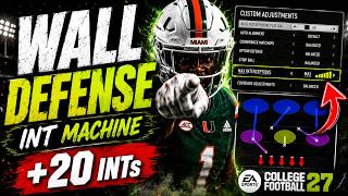 This DEFENSIVE MACRO Adjustment Shuts Down Every OFFENSE | College Football 27