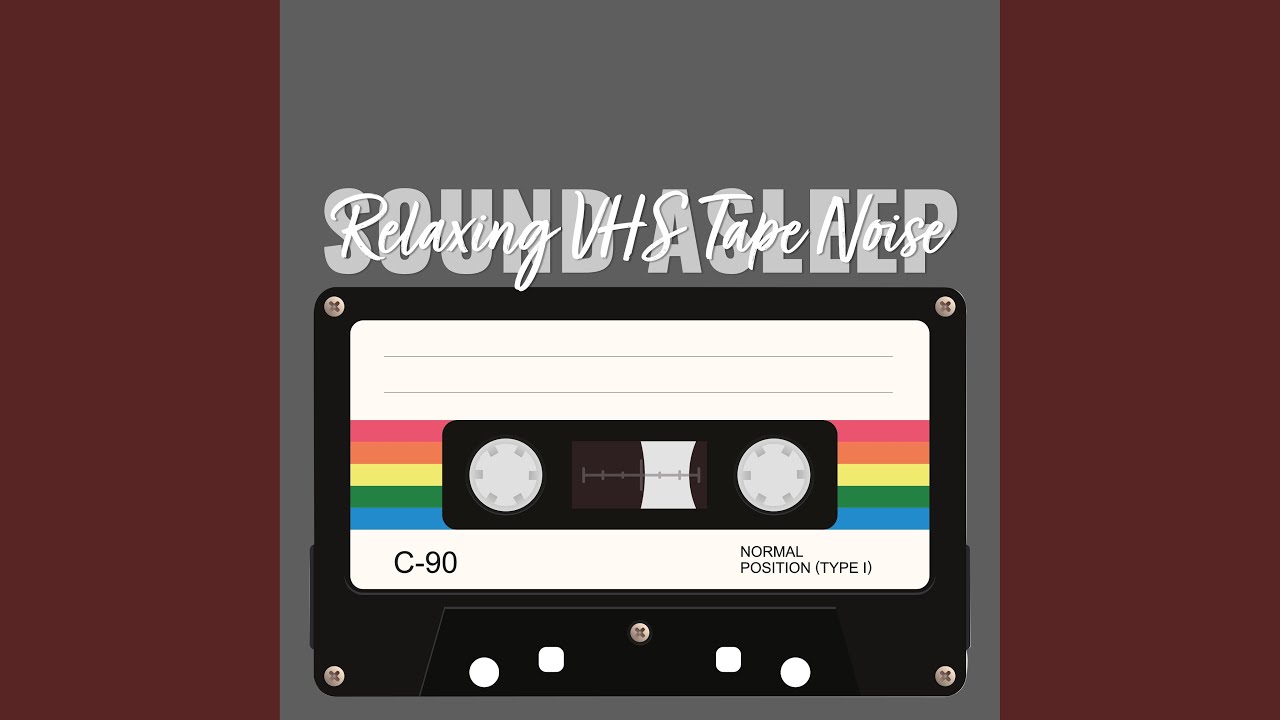 Relaxing VHS Tape Noise, Pt. 18 YouTube