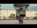 Indias no 1 stunt rider  sachin rider boy withme