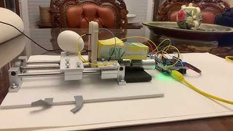 Linear Stage Closed Loop Control