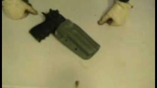 Desert Eagle Blade Tech Holster Review