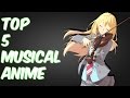 Anime top 5 musical anime  scarecrow
