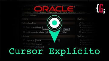 Tutorial Cursores Explícitos de Oracle