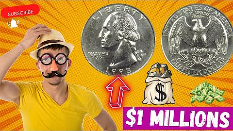 1998 D Quarter Dollar Coin Worth A Lot Of Money! Coins Worth Money