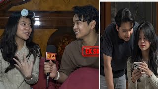 BIKIN SALTING!!!😭 Inilah Moment Wawancara Armel di Lokasi Syuting, Chemistry-nya Bikin Gemas💞 
