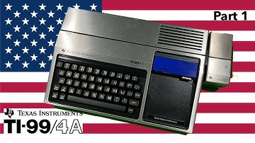 🇺🇸 Texas Instruments TI 99/4A: Part 1 (First Look & Power Supply) [TCE #0533]