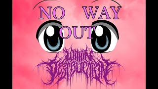 NO WAY OUT - Within Destruction - Vocal Cover