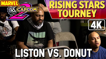 MVC2 Rising Stars Tourney - D0nut vs. Liston [4K/60fps]