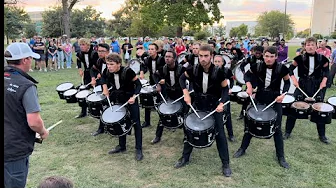 Boston Crusaders Drumline - 2024 DCI Finals Night
