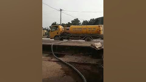 Hút Bể Phốt Tại Kim Thành Hải Dương 0857.816.333 giá rẻ