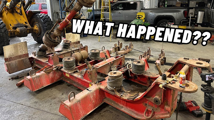 It's Bad!!! | Talbert 50 Ton Lowboy Trailer Disassembly