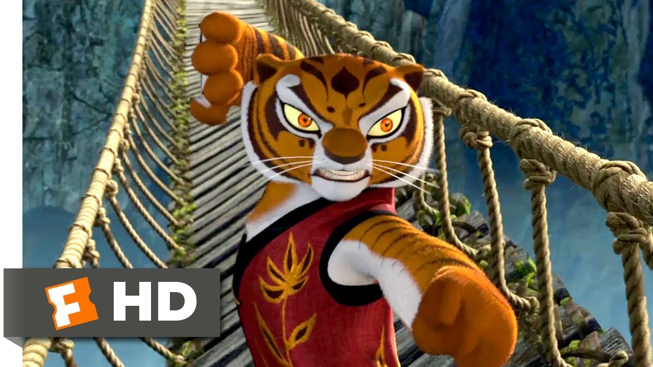 Kung Fu Panda 2008   Our Battle Will Be Legendary Scene 710  Movieclips