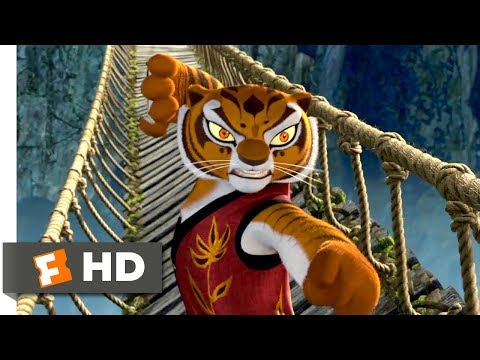 Kung Fu Panda (2008) - Our Battle Will Be Legendary! Scene (7/10) | Movieclips