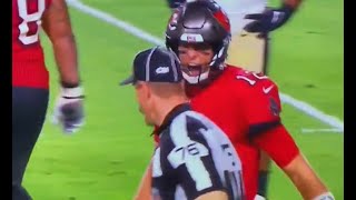 Angry Tom Brady curses out Saints sideline, 'Go F---! yourself' he appeared to yell at Dennis Allen