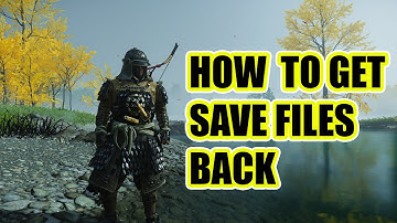 Ghost of Tsushima Lost Save File Fix ⚔️ | Download My Save Files for Pc