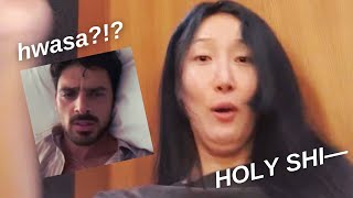 michele morrone mentions hwasa! (feat. hwasa fangirling)