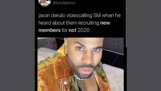 Kpop Vines That Helped Jason Derulo Debut in NCT 2020 [Re-Upload 2]