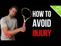How to Stay Injury Free in Tennis
