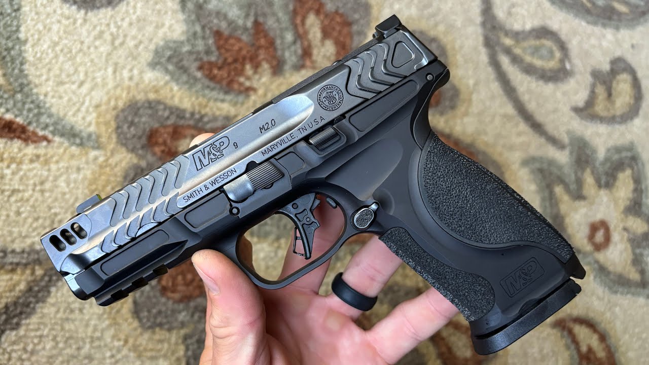 Shooting Cheat Code Under $1k - Smith and Wesson Carry Comp Metal