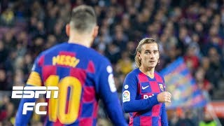 It's one of the worst-kept secrets at camp nou that lionel messi and
other senior barcelona players preferred neymar joining squad over
antoine griez...