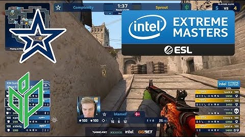 Complexity vs Sprout | Highlights | IEM Summer 2021