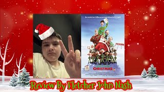Arthur Christmas 2011 Review By Fletcher John Nash
