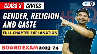 Civics- Gender Religion and Caste | Full Chapter Explanation  | Social School | CBSE 2024