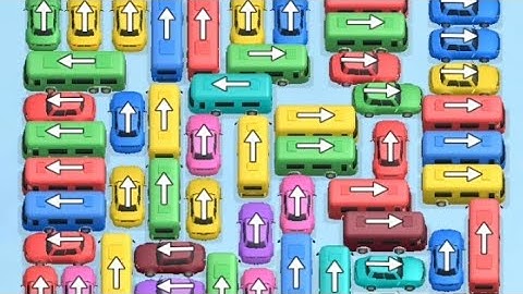 Car Jam Level 14 Gameplay Android,iOS