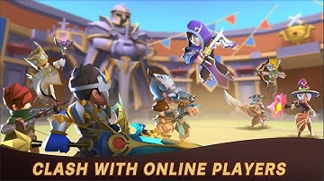 Hero of Taslinia (Android GamePlay)