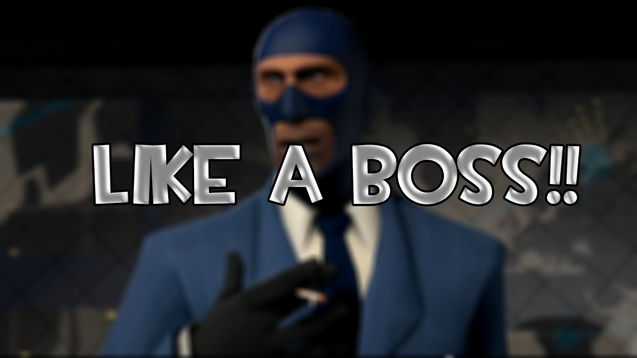 Team Fortress 2 Spy Gameplay Conniver's Kunai