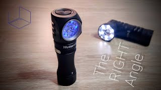 The Right Angles, Part Ii - Wurkkos Hd10