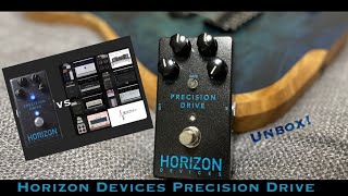 Horizon Devices - Precision Drive Unbox & Test (VS Neural DSP’s drive pedal)  w/ Skervesen Raptor 7
