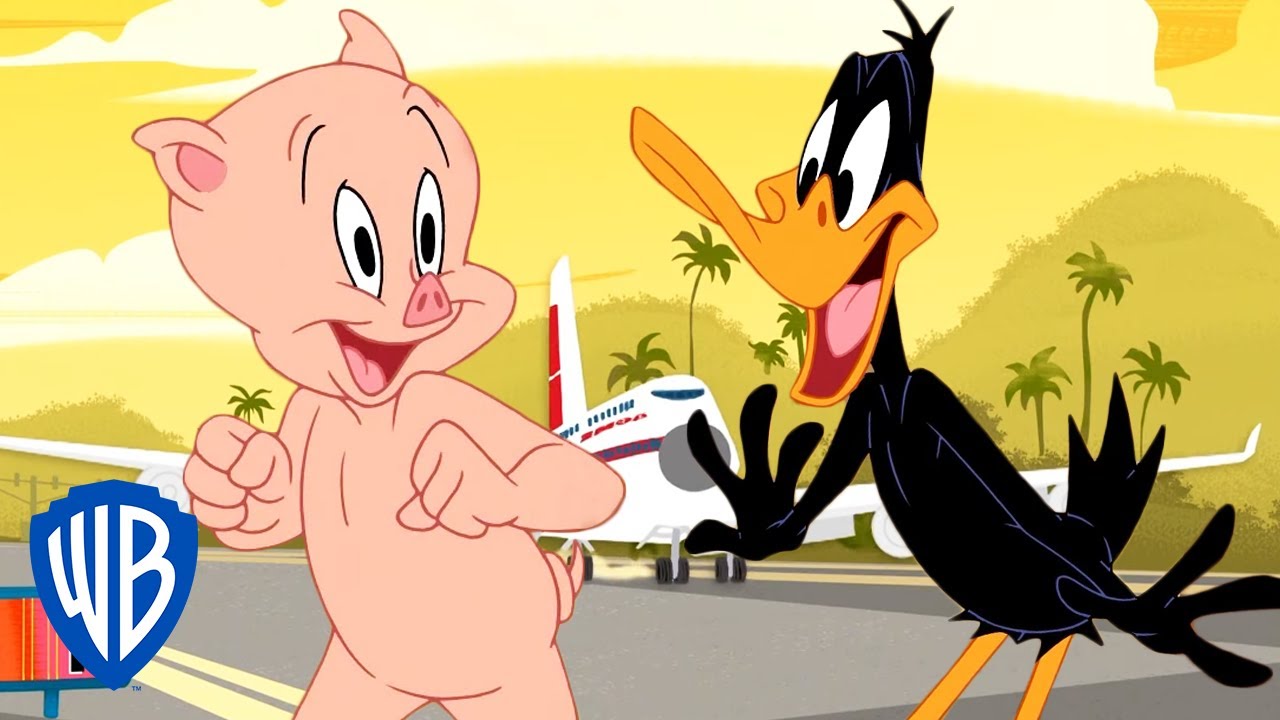 Looney Tunes | Let's Go on Spring Break! | @WB Kids