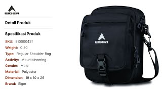 REKOMENDASI SLING BAG PILIHAN 2021 || 14 MODELS SLING BAG EIGER