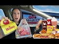 Driving Thru The FIRST Wawa Drive-Thru In Florida // Food Haul
