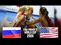 Russia 🇷🇺 v USA 🇺🇸 - Classic Full Games | FIBA Women's Basketball World Cup 2006