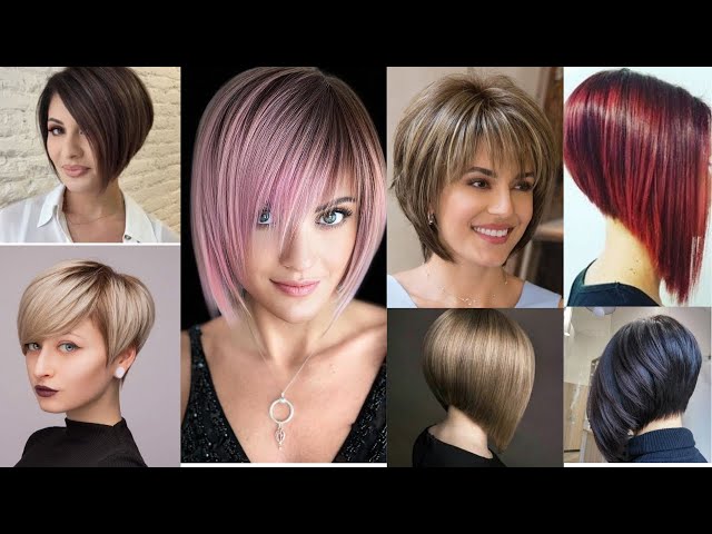 Types of Short Bob Haircuts & Trendy Ways to Style It - The Best Bob  Hairstyle for Your - YouTube