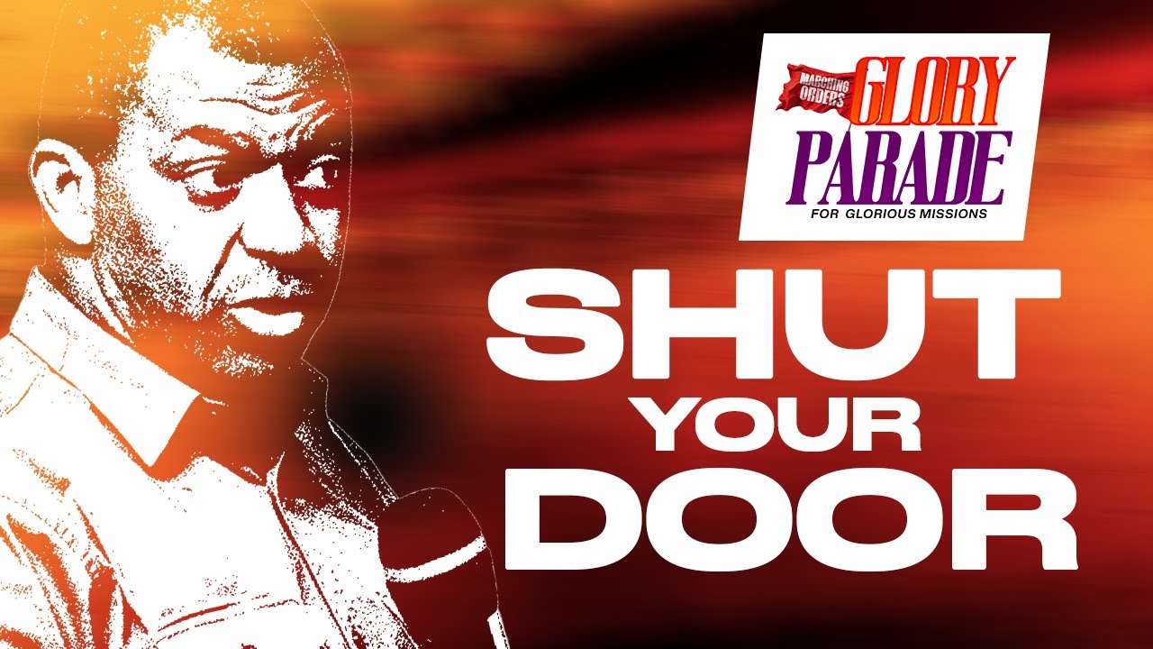 Entering the Prayer closet  - Apostle Gideon Odoma