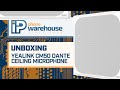 UNBOXING Yealink CM50 Dante Ceiling Microphone | IP Phone Warehouse