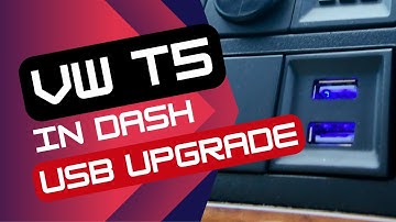 Volkswagen T5 USB Upgrade
