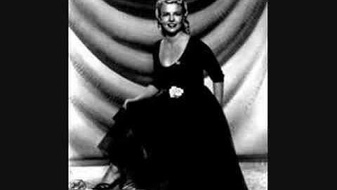 How Deep Is The Ocean? - Peggy Lee/Benny Goodman Orchestra