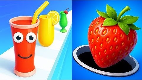 Juice Run 🧃🧃 High Heel  👠  hole.io. games 🎯🎯