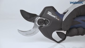 Swansoft New Upgraded 36mm Electric Pruning Shears with Precise Progressive Control!【SW-Pru36】