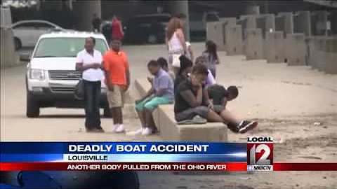 2 more bodies found in river 3 days after boat capsized