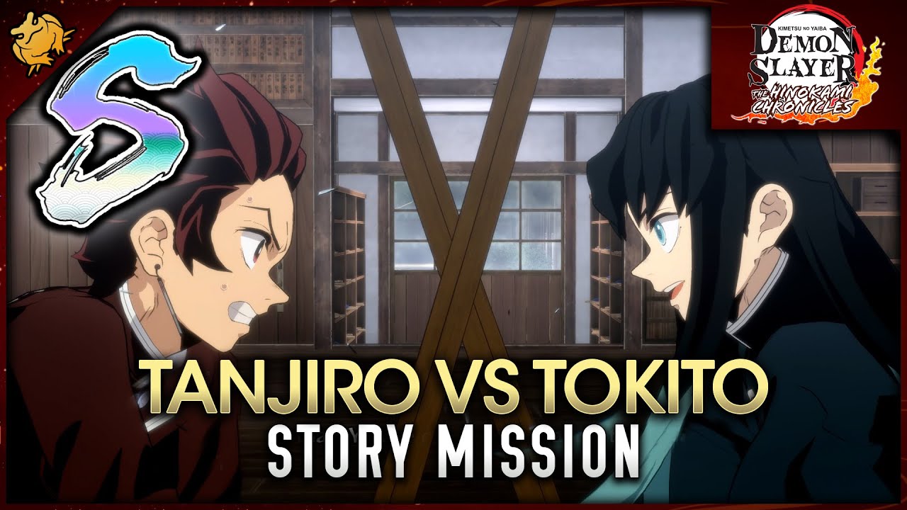 Demon Slayer 2 - Tanjiro VS Tokito - Hashira Training (Story