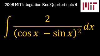 2006 MIT Integration Bee, Quarterfinal 4, Problem 3