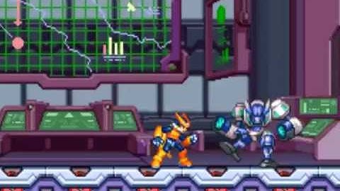 Megaman Zero 3 - Blizzack Staggroff R: Frontline Ice Base S-Rank (Medium)